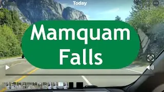 Squamish Canyon boardwalk to Mamquam Falls