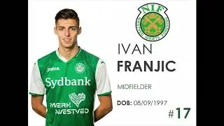 Ivan Franjic | Best Of Him | Naestved Bold Klub 2019/20