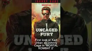 Johnny Cage in &lsquo;MORTAL KOMBAT 2&rsquo; #mortakombat #mortalkombat2 #johnnycage #wb #netherrealmstudios