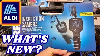 What's New in the Middle of Aldi - New Arrivals - 10 August 2025