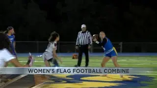 AIA and Banner Sports Medicine flag football combine returns