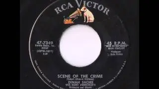 Dinah Shore With Harry Zimmerman's Orchestra And Chrous - Scene Of The Crime (RCA Victor)
