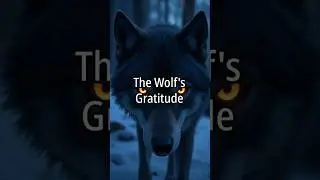 ✨The Wolf's Gratitude:  A Short Story of Survival and Kindness  #ShortStory #Wolf #Hunter