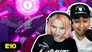 Take Them OUT, Aki!! | Mecha-Uda: Mechanical Arms  Episode 10 REACTION