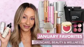 January Favorites 💖 Skincare, Makeup, Body Care & Wellness I Actually Use | Mo Makeup Mo Beauty