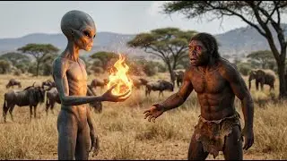 Life 3 4 Million Years Ago  Who Really Taught Prehistoric Humans to Use Fire
