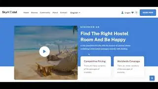 SkyHostel - SaaS Hostel Booking Platform By wStacks