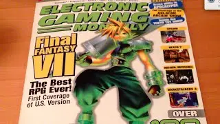 ASMR old video game magazines: Part 2