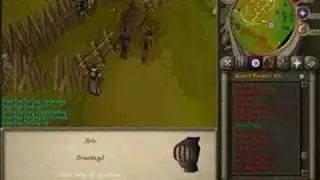 Jiblix Beats Shilo Village Quest With A Combat Level Of 3