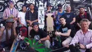 TORONTO LONGBOARD SESSION