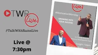 TalkWithRamsLive| #MotivationMonday| Winning in Team Work I (Defining the members)|Dr Thando Sibanda