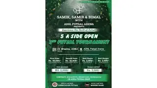 FINAL MATCH
(LIVIK FC) vs (GURUNG BOYZ)