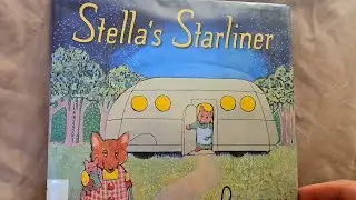 Reading the kids book: Stella's Starliner