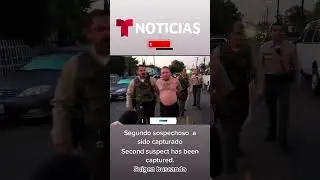 Second suspect apprehended; investigation ongoing#breakingnews #second suspect #police