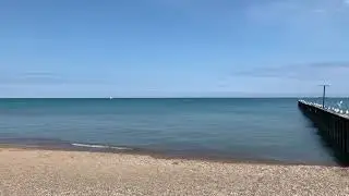 Lighthouse beach, Evanston, IL