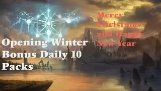 [Shadowverse] Winter Bonus Daily Free 10 Packs Opening