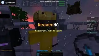 Divulgando Servidor (Weavenmc) kitPvP,Gladiador e HG