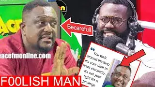 KWASIA MAN !! Okatakyie Afrifa Bl@st Samuel Dubik Mahama ECG Manager For Pl@ying With Pe0ple's Mind