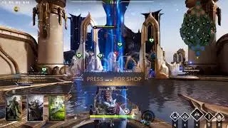 Paragon Full Morigesh Platinum Gameplay - Death and Growth Build