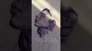 It starts the moment you try ✨ #growth #mindset #art #drawing