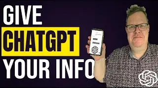 It's Ok To Share Data with ChatGPT