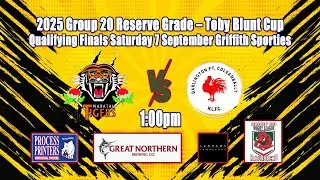 2025 Group 20 U18 &ndash; Harold Eckley Cup Qualifying Finals
