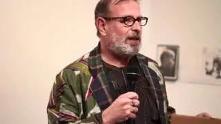 Artist's talk: Robert Warner