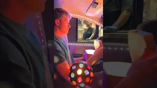 The only correct way to leave a drive thru
