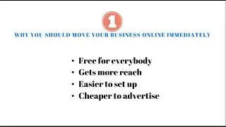 How To Move Your Business From Offline to Online