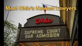 Meet Ohio's Newest Lawyers | May 2023 Swearing-In Celebration Reception Recap