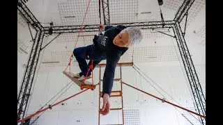 Lindsey Butcher aerial harness short reel