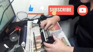 Xerox 3010 пачкает/ Чистка барабана#part2