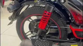 TVS XL 100 alloy wheel ke sath LED light nai launching red colour mind blow🤯🤯🤯