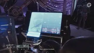 Destiny 2 - Season of the Lost / Petra Venj and Ikora Rey talk on the Radio (Dialogue)