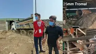 Educational field visit to Solid Waste Management Plant, Kharadpada