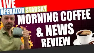 Moscow Arms Venezuela & Welcomes Ukrainian Drones | Morning Coffee & News Review