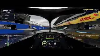 F1 practice session