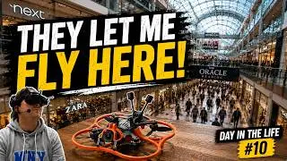 POV | День из жизни профессионального пилота FPV | Эпизод 10