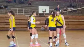 OK Sisak vs. OK Olimpik 2 0:3 (2.set)
