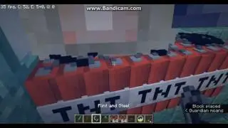 Minecraft 1.10.2:Footage of Water Temple and The Water Baby! Must Watch!