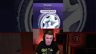 *TITANIUM WHITE* REAPER WHEELS IN THE RL ITEM SHOP!
