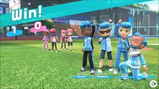 Nintendo Switch Sports Soccer Game