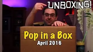 UNBOXING! Pop in a Box - April 2016 SUPER DRUNK EDITION! (12 Pops)