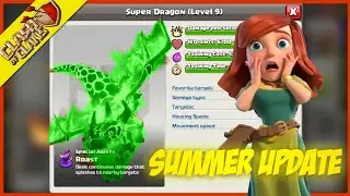 New Update - Upcoming summer updates hints and leaks coc 2022. @prettex gaming