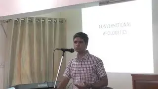 Conversational Apologetics- Johnny Varghese