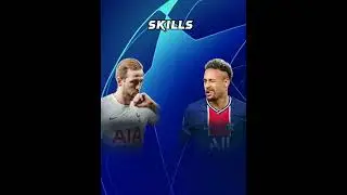 KANE VS NEYMAR 🔥#shorts #short #football #kane #neymar #amdaily