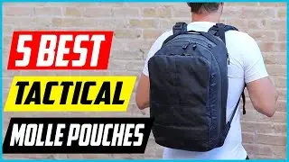 Top 5 Best Tactical Molle Pouches in 2022 Reviews