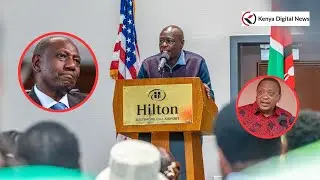 'Uhuru told us that Ruto is a thief but we embarrassed and hated him,' Gachagua Regrets!!
