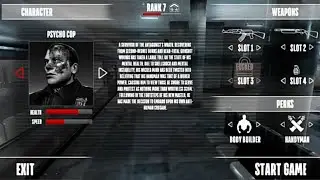 Psycho Cop Survival Test | Hatred (2015)