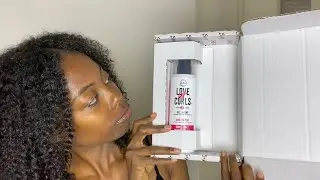 Love Ur Curls All-In-One *NEW* Product Review | Natural Curly Hair Product | 3c 4a 4b 4c